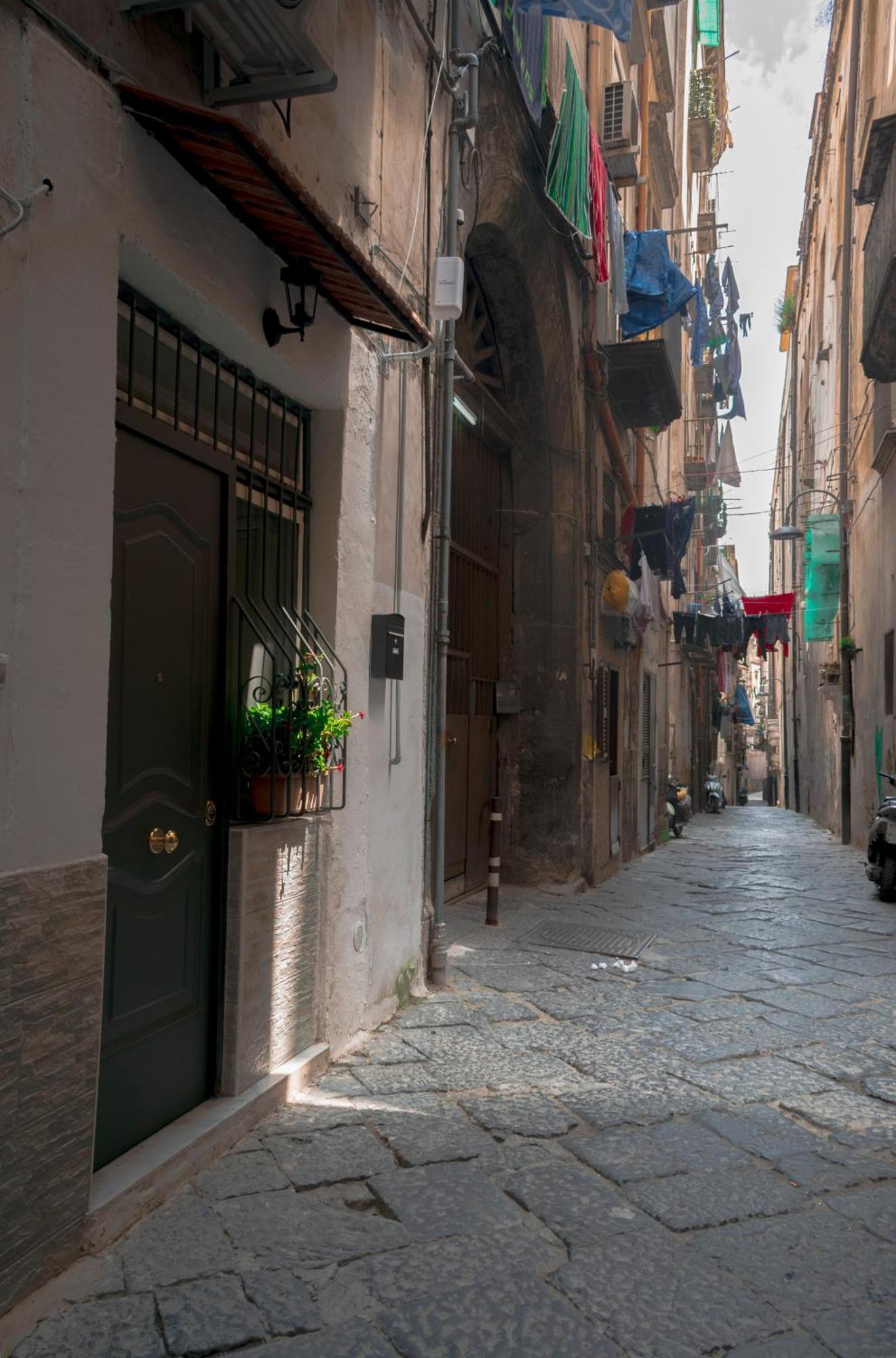 Vecchia Napoli Apt 20 Extérieur photo