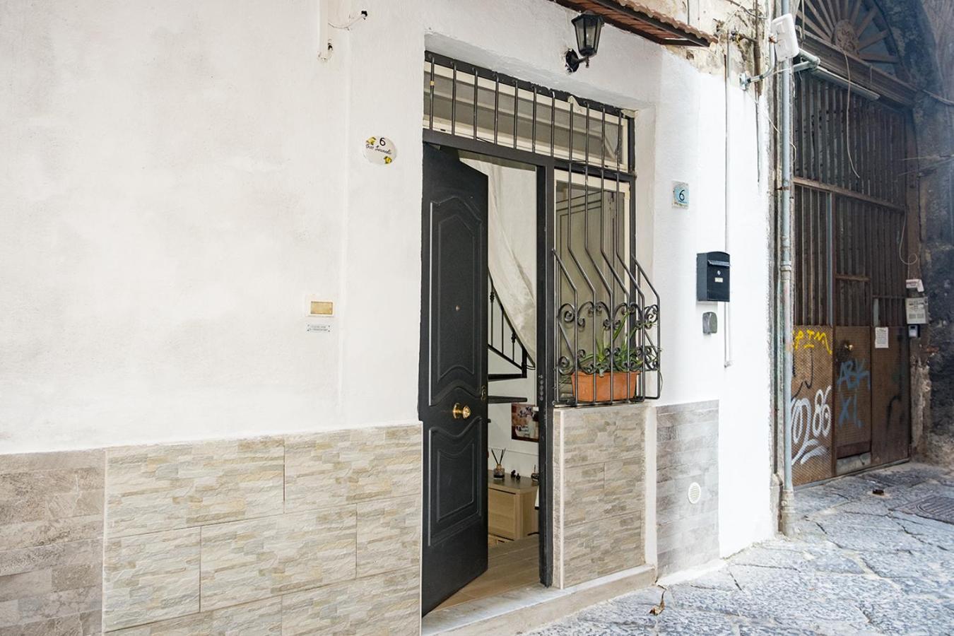 Vecchia Napoli Apt 20 Extérieur photo